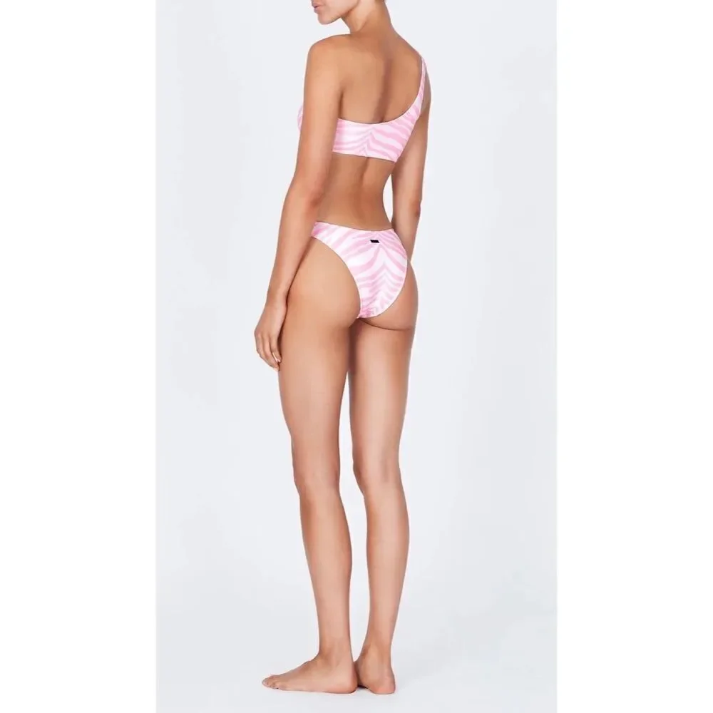 TRIANGL MELROSE CHEEKY ZEBRA PUNCH NWT NO BAG - Picture 3 of 8